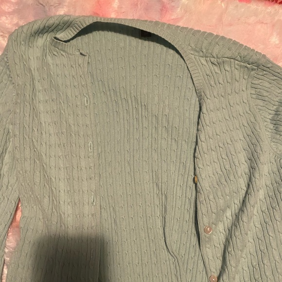 Light blue/green cardigan - Picture 3 of 4